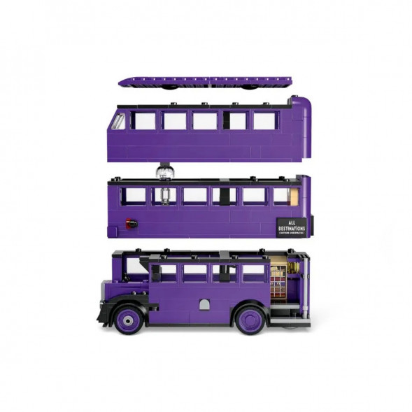 Конструктор LEGO 76446 Harry Potter Автобус Ночной рыцарь в Грозном