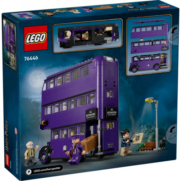 Конструктор LEGO 76446 Harry Potter Автобус Ночной рыцарь в Грозном