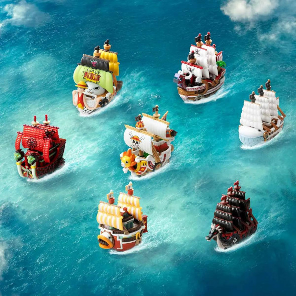 Фигурка Pop Mart One Piece The Grand Line в Грозном