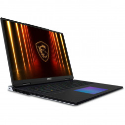 Ноутбук MSI Titan 18 HX AI A2XWJG-206RU (18&amp;quot;, IPS, Intel Core Ultra 9 285HX 2.8ГГц, 24 ядра, 64ГБ DDR5, 4ТБ SSD, NVIDIA GeForce RTX 5090 24 ГБ, Windows 11 Home), черный
