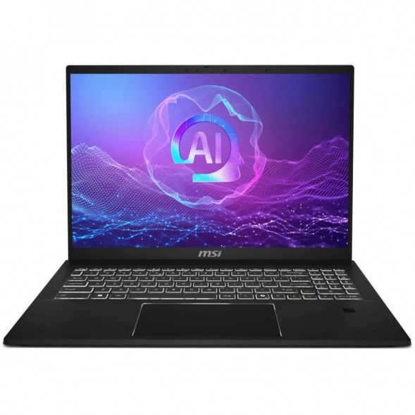Ноутбук трансформер MSI Summit Pro 16 AI A2HVETG-084RU (16&amp;quot;, IPS, Intel Core Ultra 9 285H 2.9ГГц, 16 ядер, 32ГБ LPDDR5, 1ТБ SSD, NVIDIA GeForce RTX 4050 - 6 ГБ, Windows 11 Pro), черный в Грозном