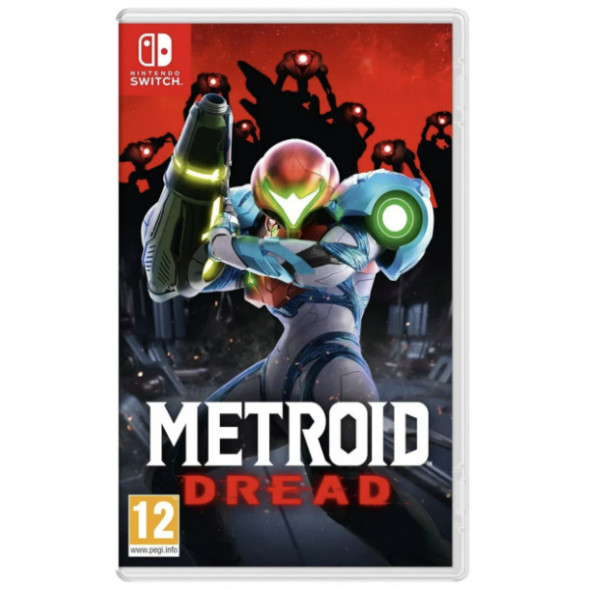 Игра Metroid Dread для Nintendo Switch, картридж в Грозном