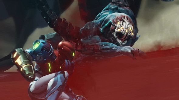 Игра Metroid Dread для Nintendo Switch, картридж в Грозном