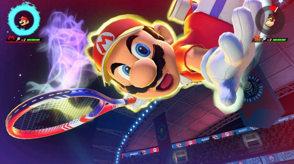 Игра Mario Tennis Aces [Nintendo Switch, русская версия] в Грозном
