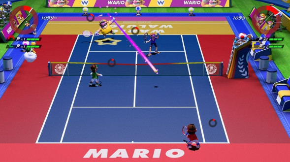 Игра Mario Tennis Aces [Nintendo Switch, русская версия] в Грозном