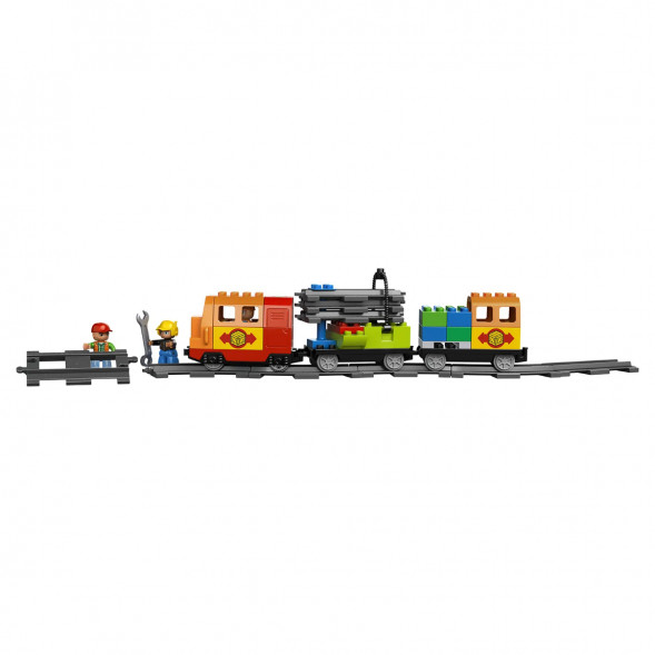 Конструктор LEGO DUPLO Town 10508 Большой поезд в Грозном