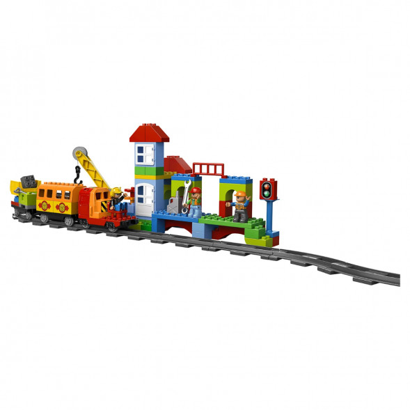 Конструктор LEGO DUPLO Town 10508 Большой поезд в Грозном