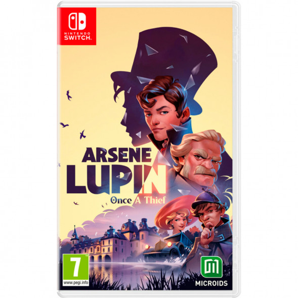 Игра Arsene Lupin: Once a Thief [Nintendo Switch, русские субтитры] в Грозном