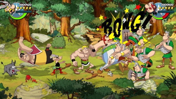 Игра Asterix: Maxi Collection [Nintendo Switch, русские субтитры] в Грозном