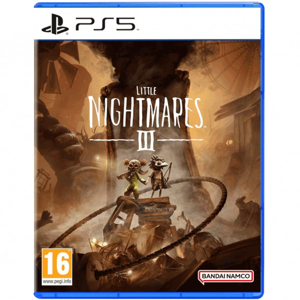 Игра Little Nightmares III [PS5, русские субтитры] в Грозном
