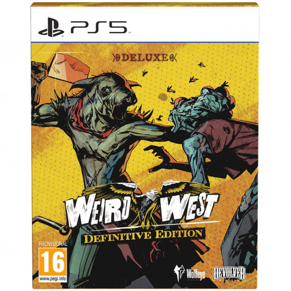 Игра Weird West: Definitive Edition. Deluxe Edition [PS5, русские субтитры] в Грозном