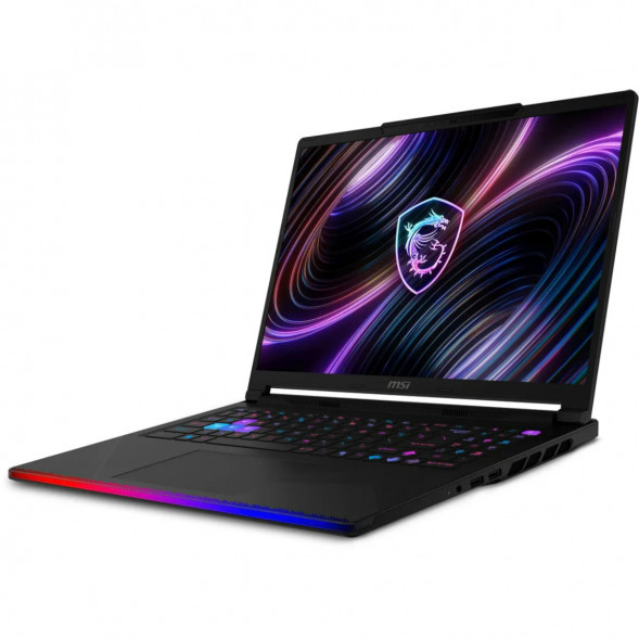 Ноутбук MSI Raider 16 Max HX B2WJ-031RU (16&amp;quot;, OLED, Intel Core Ultra 9 290HX Plus 2.7ГГц, 24-ядра, 32ГБ DDR5, 2ТБ SSD, NVIDIA GeForce RTX 5090 - 24 ГБ, TGP 175Вт, Windows 11 Home), черный в Грозном