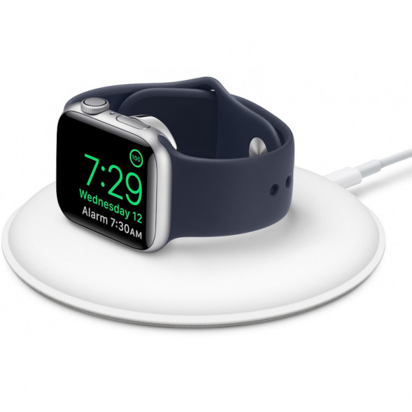 Док-станция для зарядки Apple Watch с магнитным креплением, (MU9F2) в Грозном