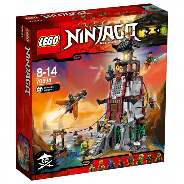 Конструктор LEGO Ninjago 70594 Осада маяка в Грозном