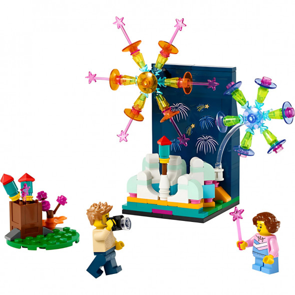 Конструктор LEGO Creator 40689 Праздничный фейерверк в Грозном