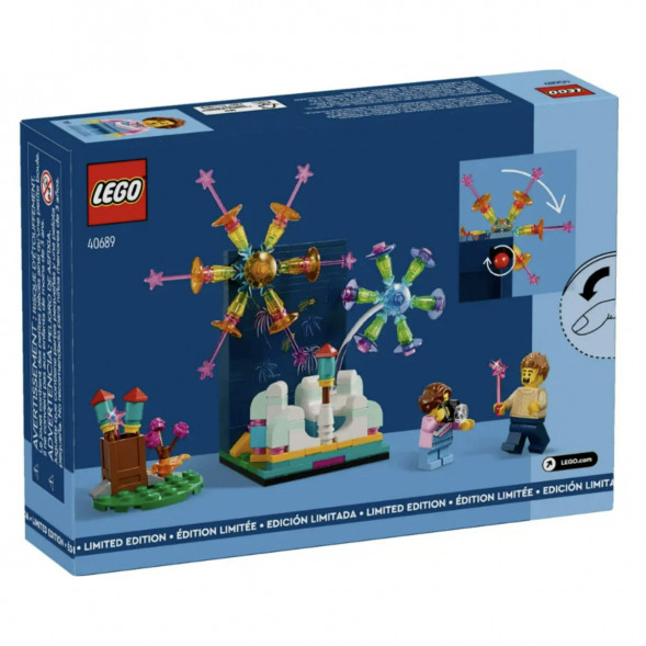 Конструктор LEGO Creator 40689 Праздничный фейерверк в Грозном