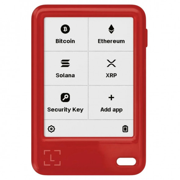 Аппаратный кошелек Ledger Nano Gen5, красный в Грозном
