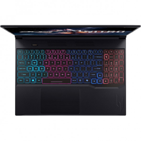 Ноутбук Acer Nitro V 16S ANV16S-71-71MF (16&amp;quot;, IPS, Intel Core 7 240H 2.5ГГц, 10 ядер, 16Гб DDR5, 1Тб SSD, RTX 5060 8Гб, Windows 11 Pro), черный в Грозном