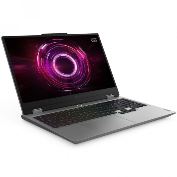 Ноутбук Lenovo LOQ 15AHP10 (83JG003DPB) (15.6&amp;quot;,  IPS, AMD Ryzen 5 220, 6 ядер, 16 ГБ DDR5, SSD 512 ГБ, NVIDIA GeForce RTX 5050 - 8 ГБ, без ОС), серый в Грозном
