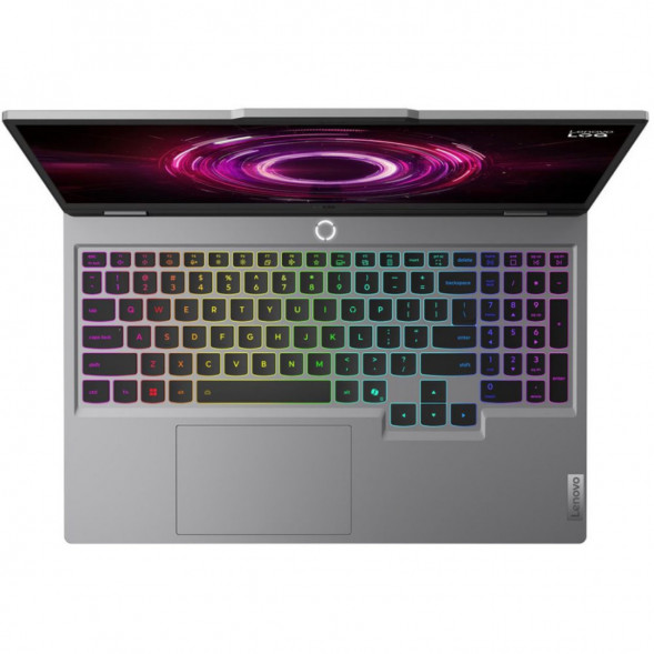 Ноутбук Lenovo LOQ 15AHP10 (83JG003DPB) (15.6&amp;quot;,  IPS, AMD Ryzen 5 220, 6 ядер, 16 ГБ DDR5, SSD 512 ГБ, NVIDIA GeForce RTX 5050 - 8 ГБ, без ОС), серый в Грозном