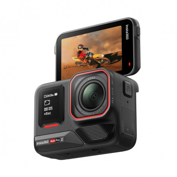 Экшн-камера Insta360 Ace Pro 2, Midnight Black в Грозном