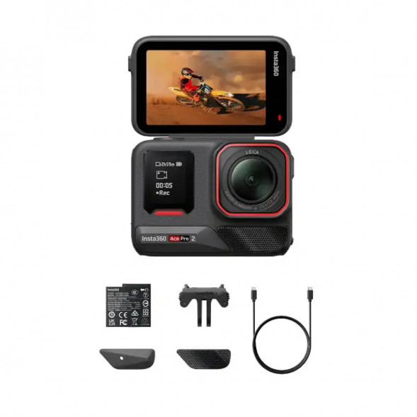 Экшн-камера Insta360 Ace Pro 2, Midnight Black в Грозном