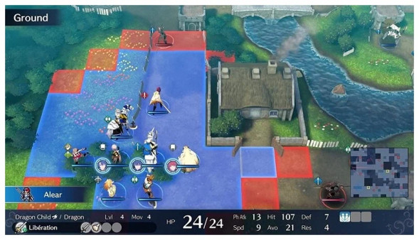 Игра Fire Emblem Engage [Nintendo Switch, английский язык] в Грозном