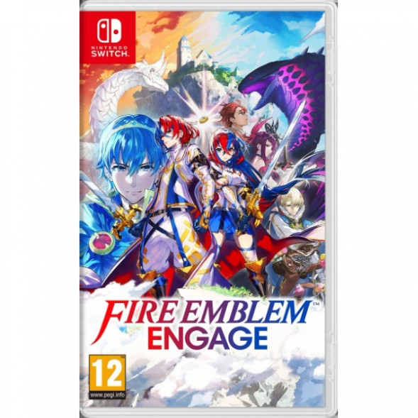 Игра Fire Emblem Engage [Nintendo Switch, английский язык] в Грозном