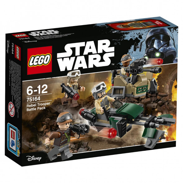 Конструктор LEGO Star Wars 75164 Боевой набор Повстанцев в Грозном