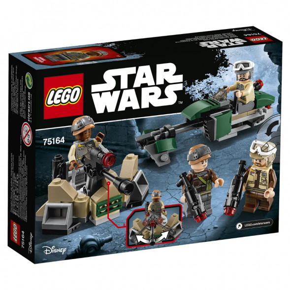 Конструктор LEGO Star Wars 75164 Боевой набор Повстанцев в Грозном