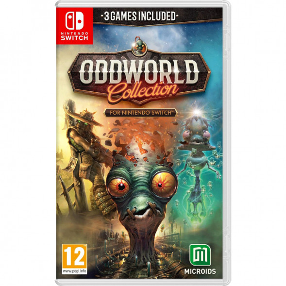 Игра Oddworld Collection [Nintendo Switch, русские субтитры] в Грозном