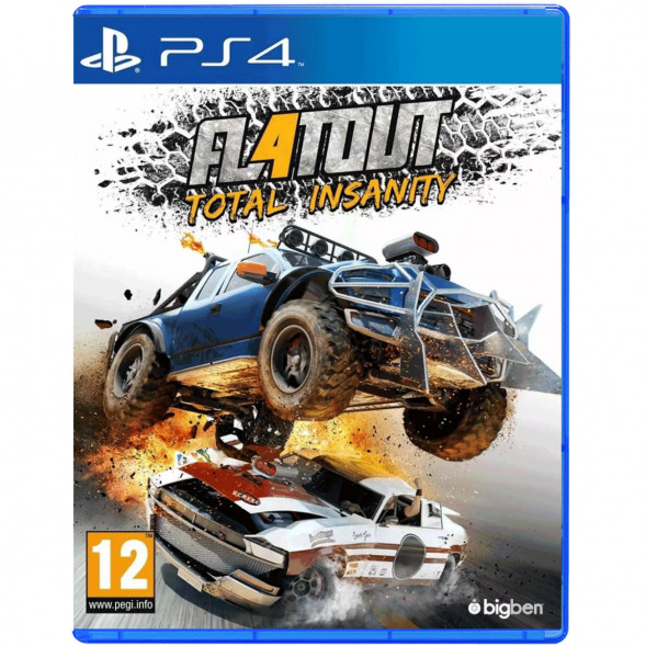 Игра FlatOut 4: Total Insanity [PS4, русские субтитры] в Грозном