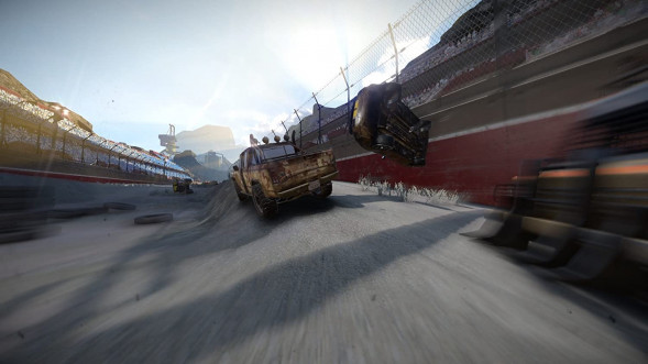 Игра FlatOut 4: Total Insanity [PS4, русские субтитры] в Грозном