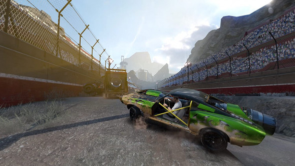 Игра FlatOut 4: Total Insanity [PS4, русские субтитры] в Грозном