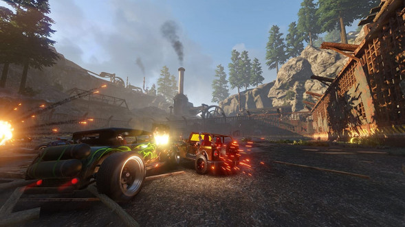 Игра FlatOut 4: Total Insanity [PS4, русские субтитры] в Грозном