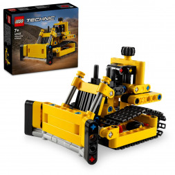 Конструктор LEGO Technic 42163 Cверхмощный бульдозер