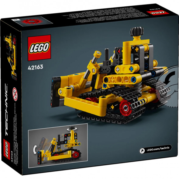 Конструктор LEGO Technic 42163 Cверхмощный бульдозер в Грозном