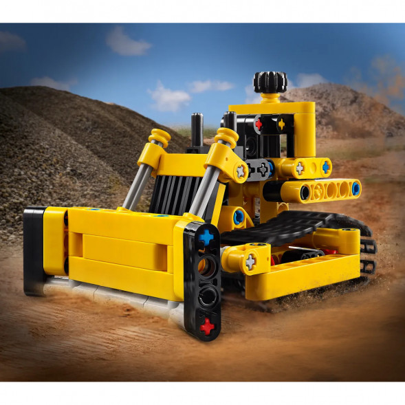 Конструктор LEGO Technic 42163 Cверхмощный бульдозер в Грозном