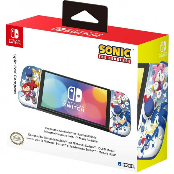 Контроллер HORI Split Pad Compact (Sonic) в Грозном