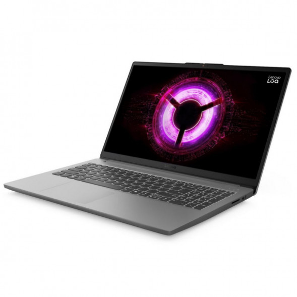 Ноутбук Lenovo LOQ 15ARP10E (83S0007FUS) (15.6&amp;quot;, IPS, AMD Ryzen 7 170 3.2 ГГц, 8 ядер, 16 ГБ DDR5, SSD 512 ГБ, NVIDIA  GeForce RTX 4050 - 6 ГБ, Windows 11 Home), серый в Грозном