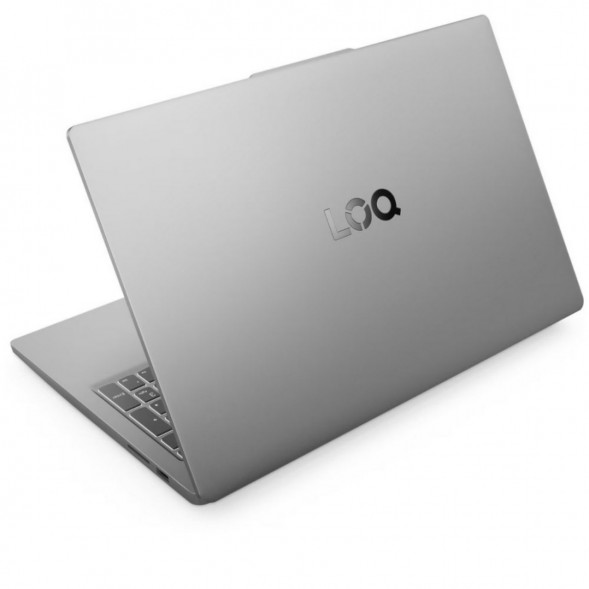 Ноутбук Lenovo LOQ 15ARP10E (83S0007FUS) (15.6&amp;quot;, IPS, AMD Ryzen 7 170 3.2 ГГц, 8 ядер, 16 ГБ DDR5, SSD 512 ГБ, NVIDIA  GeForce RTX 4050 - 6 ГБ, Windows 11 Home), серый в Грозном