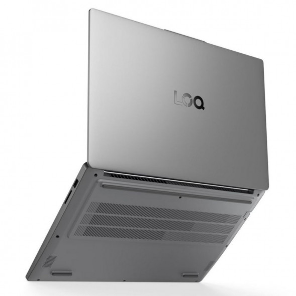 Ноутбук Lenovo LOQ 15ARP10E (83S0007FUS) (15.6&amp;quot;, IPS, AMD Ryzen 7 170 3.2 ГГц, 8 ядер, 16 ГБ DDR5, SSD 512 ГБ, NVIDIA  GeForce RTX 4050 - 6 ГБ, Windows 11 Home), серый в Грозном