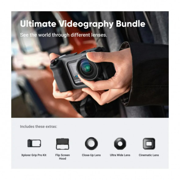 Экшн-камера Insta360 Ace Pro 2 Ultimate Videography Bundle в Грозном