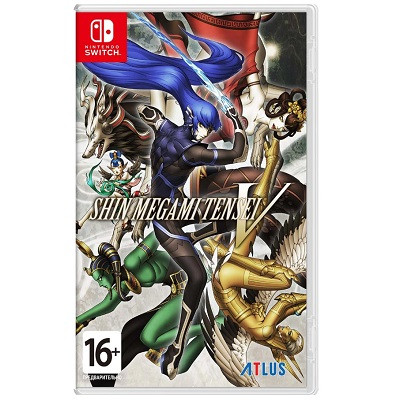 Игра Shin Megami Tensei V для Nintendo Switch, картридж в Грозном