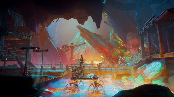 Игра Trine 5: A Clockwork Conspiracy [PS5, русские субтитры] в Грозном