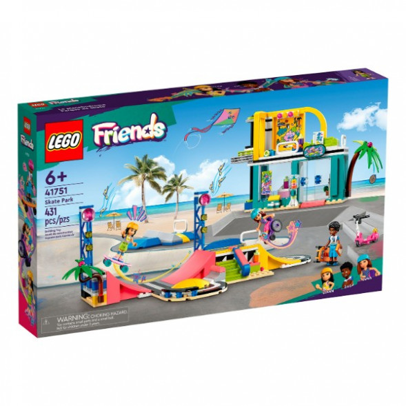 Конструктор LEGO Friends 41751 Скейт-парк в Грозном