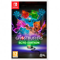 Игра Ghostbusters: Spirits Unleashed. Ecto Edition [Nintendo Switch, русские субтитры]
