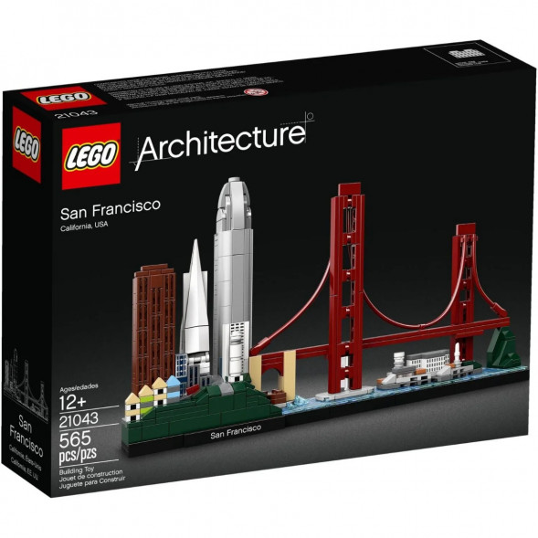 Конструктор LEGO Architecture 21043 Сан-Франциско в Грозном