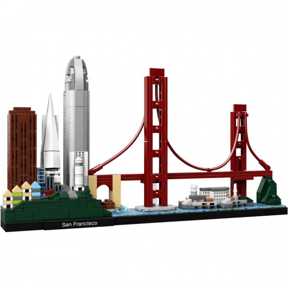 Конструктор LEGO Architecture 21043 Сан-Франциско в Грозном