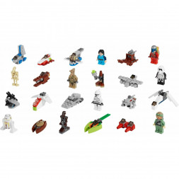 Конструктор LEGO Star Wars 75023 Рожденственский календарь
